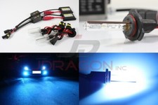 9006hb4 10000k Blue 35w Slim Dc Ballast Hid Conversion Kit Xenon Bulb