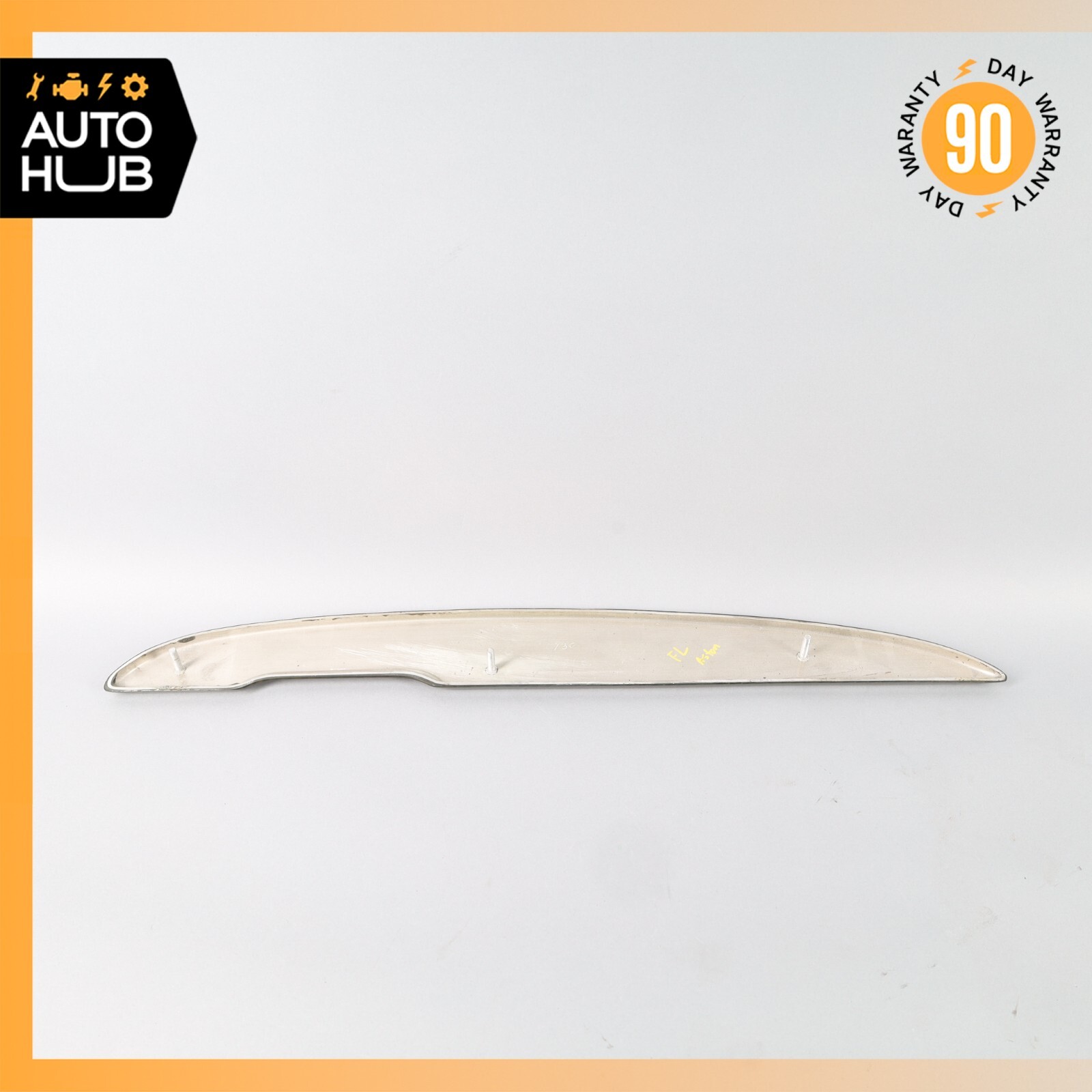 00-04 Aston Martin DB7 Vantage Left Driver Side Door Trim Fiber Carbon OEM 20k