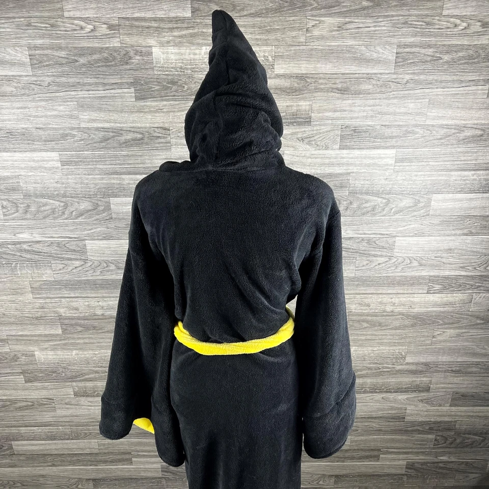 HARRY POTTER Estilo Abierto Negro Hogwarts Bata Disfraz Para Mujer Talla Única Foto 3 de 4