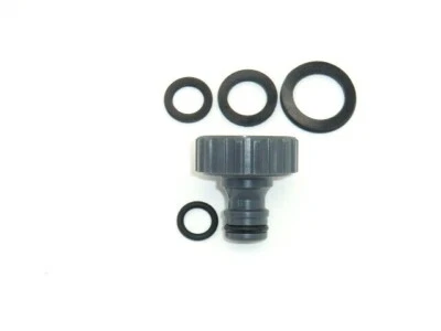 MARKENLOS Flachdichtung O-Ring Set Gardena Fiskars Neptun Hahnverbinder G 1/2" 3/4"1" Zoll