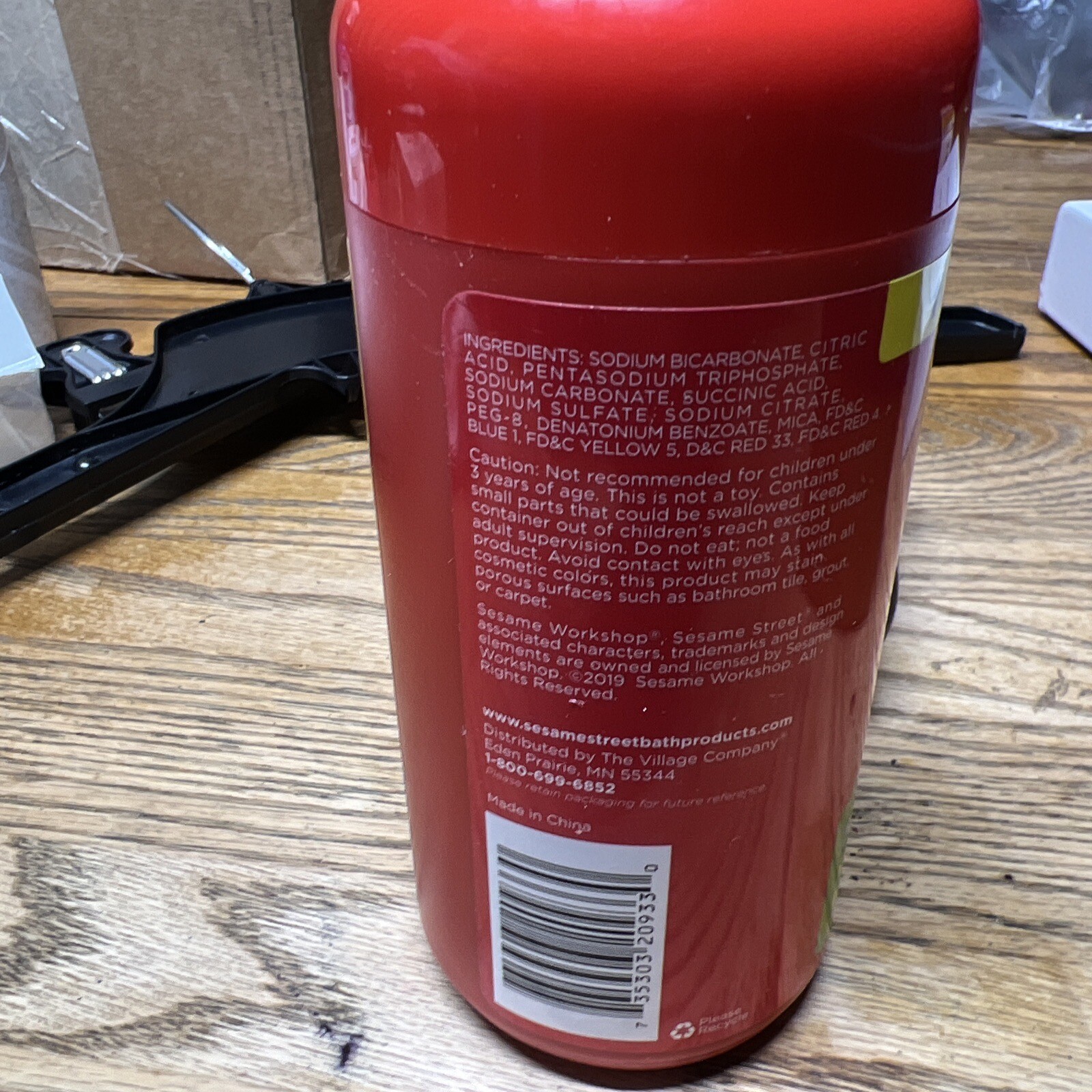 Sesame Street Fizzy Tub Colors Water Coloring Tablets 2x 150 Count 10.