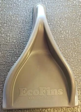 EcoFins Dark Grey Stick-on Vortex Generator Semi Truck Trailer Fuel Economy