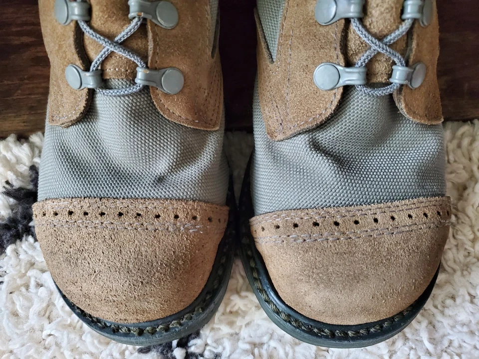 Corcoran Marauder Tactical Boots - Vibram 10" Steel Toe Boots - Military, Work  - Image 4 of 4