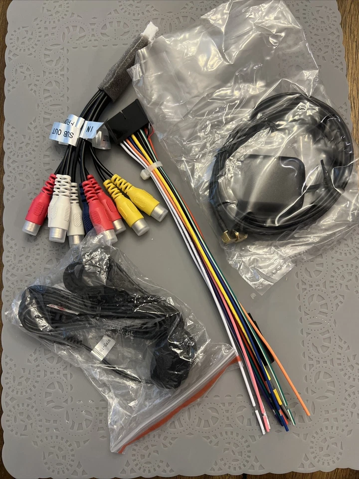 Jensen VX7024,VX7021,VX7022 Wire Harness/SWC/GPS Ant./Pre-Amp/Camera Cable - Image 2 of 2