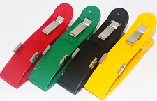 1set Adult reusable ECG/EKG electrodes Limb Clamp Both 4.0 and 3.0mm Nickel