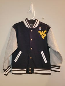 wvu varsity jacket