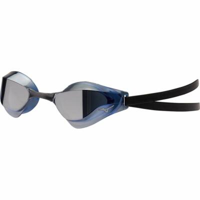 Mizuno Japan Swim-Swimming Goggle GX SONIC EYE J FINA N3JE9001 Blue Silver