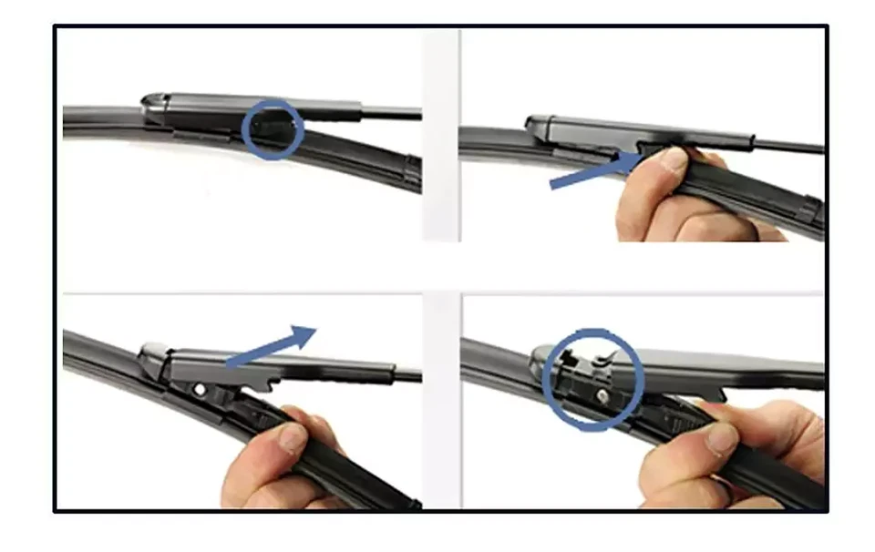 For Ford C-Max / Grand C-Max 2010-2020 New Front Windscreen Wiper Blades 30"26" - Image 4 of 4