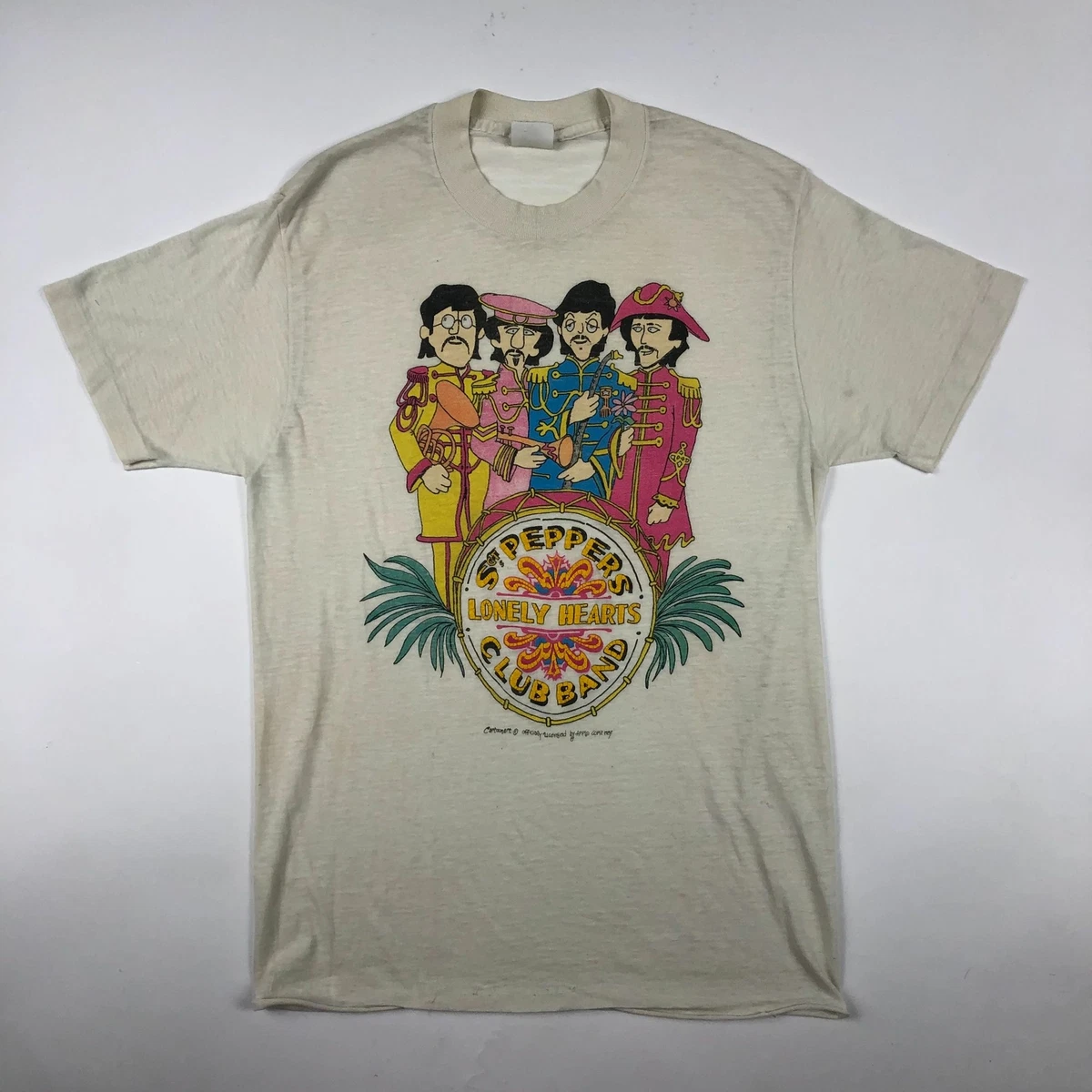 Vintage Beatles Sergeant Pepper's Lonely Hearts Club 80'