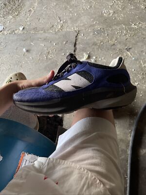 Size 11.5 - New Balance WRPD Runner black blue