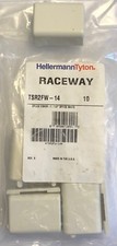 Hellermann Tyton TSR2FW-14, Splice Cover, Office White