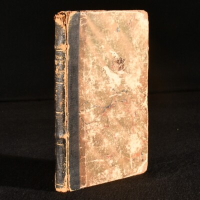 [1824] The Use of Sight Agnes Strickland First Edition Very Scarce Illustrated
