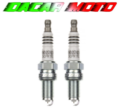 2x Kerzen NGK Iridium Ix DCPR7EIX Harley Davidson FLHRS 1584 Road King Custom