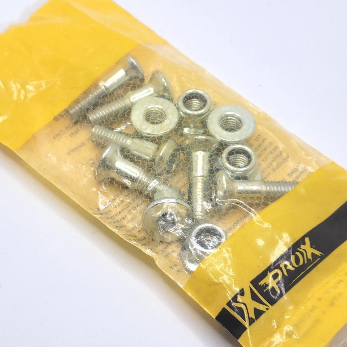 M825出品 PRO-X 07.SBSM825 Rear Sprocket Bolts M8x25mm and Flanged Nylon