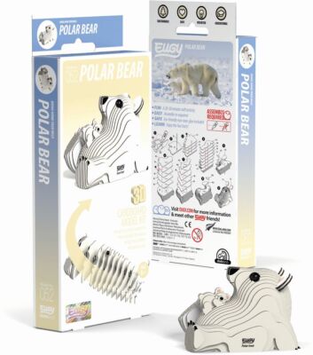 Eugy - 3D Bastelset Eisbär