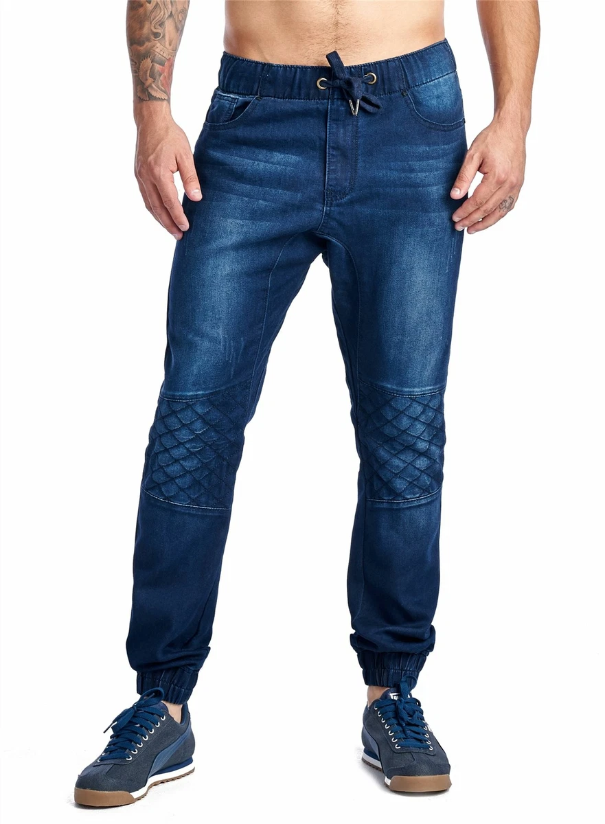 Mens Denim Joggers - JAM Clothing | Famous For Less