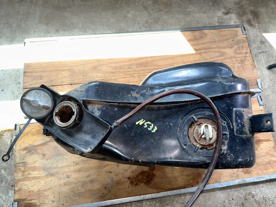 84-87 HONDA GOLDWING 1200 GL1200I TANQUE DE GASOLINA INTERESTATAL DEPÓSITO DE GASOLINA Foto 2 de 4