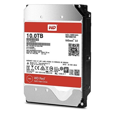 Western Digital10TB WD Internal Hard Drive 5400 RPM SATA 6 Gb/s CMR 256 MB Cache