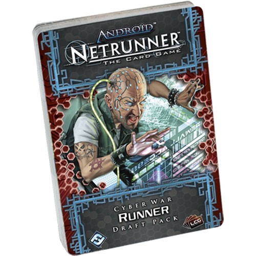 * Android Netrunner Draft Pack Cyber War Runner | eBay