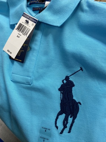 big worm polo shirt