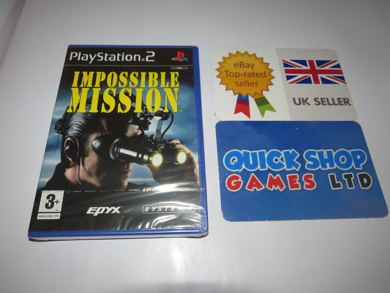 Impossible Mission (Ps2) 5060057023549 - Image 3