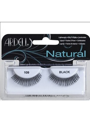Ardell Natural 109 False Lashes Authentic Ardell Eyelashes Black