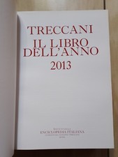 TRECCANI - IL LIBRO DELL'ANNO 2013