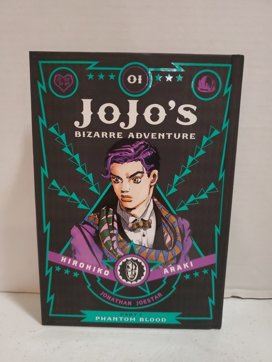 JoJo's Bizarre Adventure: Part 1 - Phantom Blood #01 (Viz