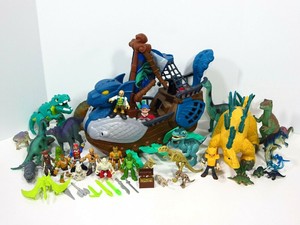 imaginext sea serpent
