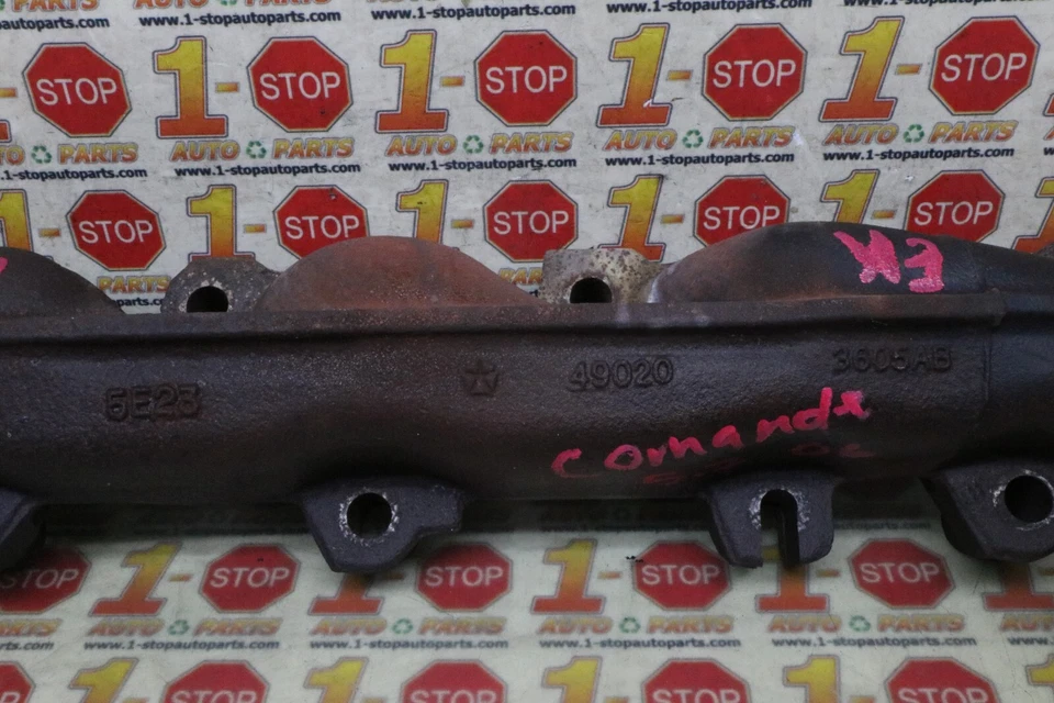 2006-2008 JEEP COMMAND 5,7 Л ВЫПУСКНОЙ КОЛЛЕКТОР ВОДИТЕЛЬ/ЛЕВАЯ СТОРОНА 53013605AB OEM - Изображение 2 из 4