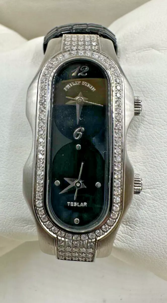 Philip Stein signature Diamond Small Model Stainless Steel Women Watch