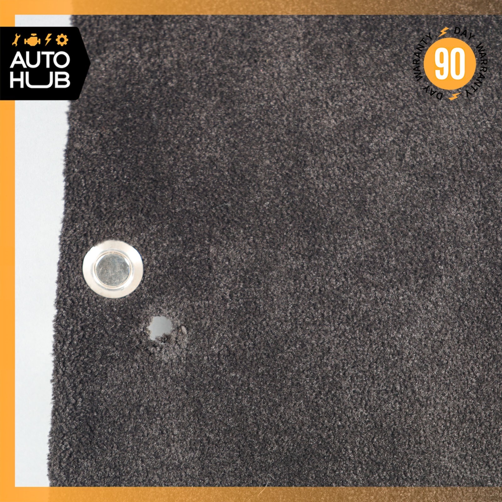 10-19 Aston Martin Rapide Right Side Inside Trunk Panel Carpet Cover OEM 11k