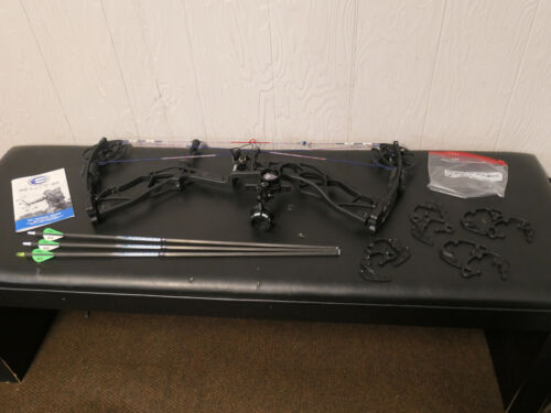 Elite Option 6 Compound Bow Package FAST EDDIE- EXTRA MODS-MUST SEE