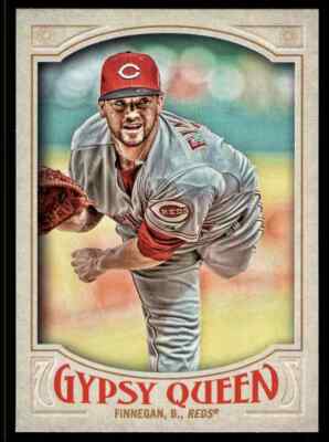 2016 Topps Gypsy Queen Brandon Finnegan #199 Cincinnati Reds