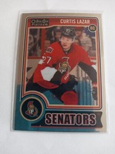 2014-15 O-pee-chee Platinum Curtis Lazar Rookie #186 Ottawa Senators Rc 