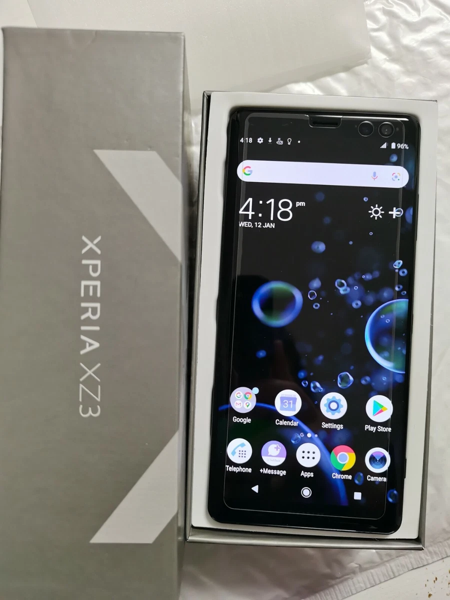Sony Xperia XZ3 64GB 4GB Single Sim DOCOMO unlocked Android Smart Phone