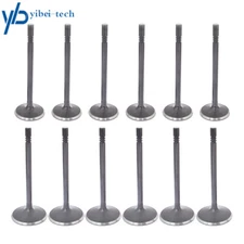 12Pcs Valves Intake & Exhaust Set Fit For 1997-2010 Ford Explorer 4.0l V6