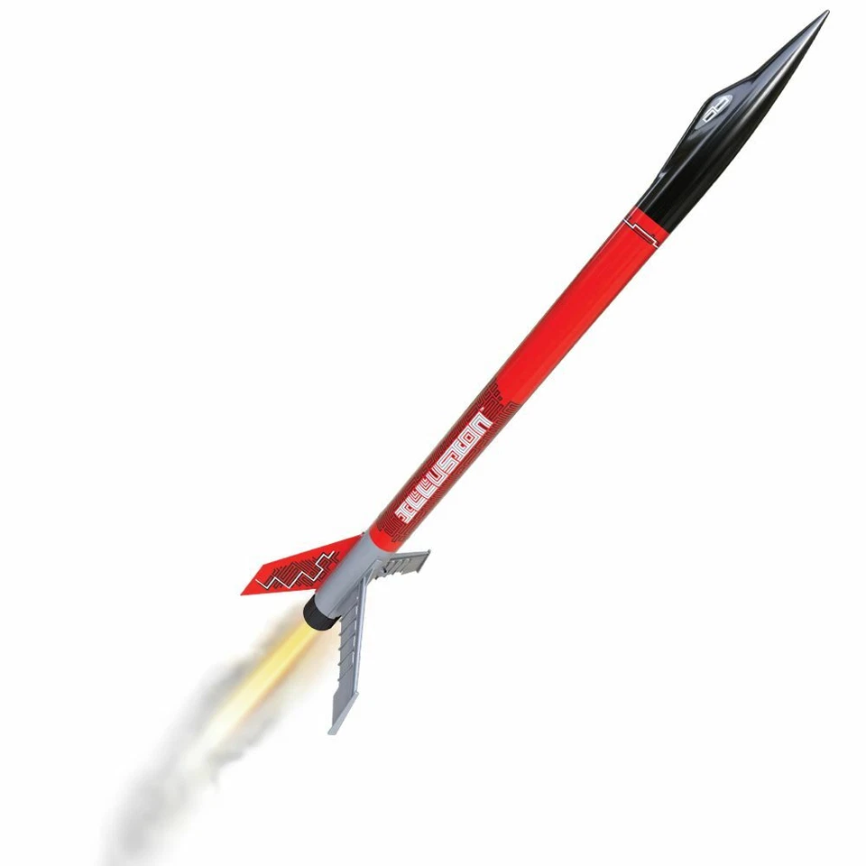 Estes Model Rockets Illusion Rocket RTF Ready-To-Fly EST7299 Fully Assembled - Image 3 of 4
