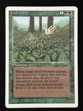1x MTG Kudzu - Revised Edition (3ED) - Magic the Gathering
