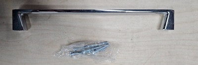 LOT OF 2 HARDWARE RESOURCES BOSWELL 8-1/16'' POLISHED CHROME 177-192PC