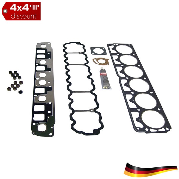 Motordichtsatz Oben Jeep Cherokee XJ 1999/2001 (4.0 L)-image