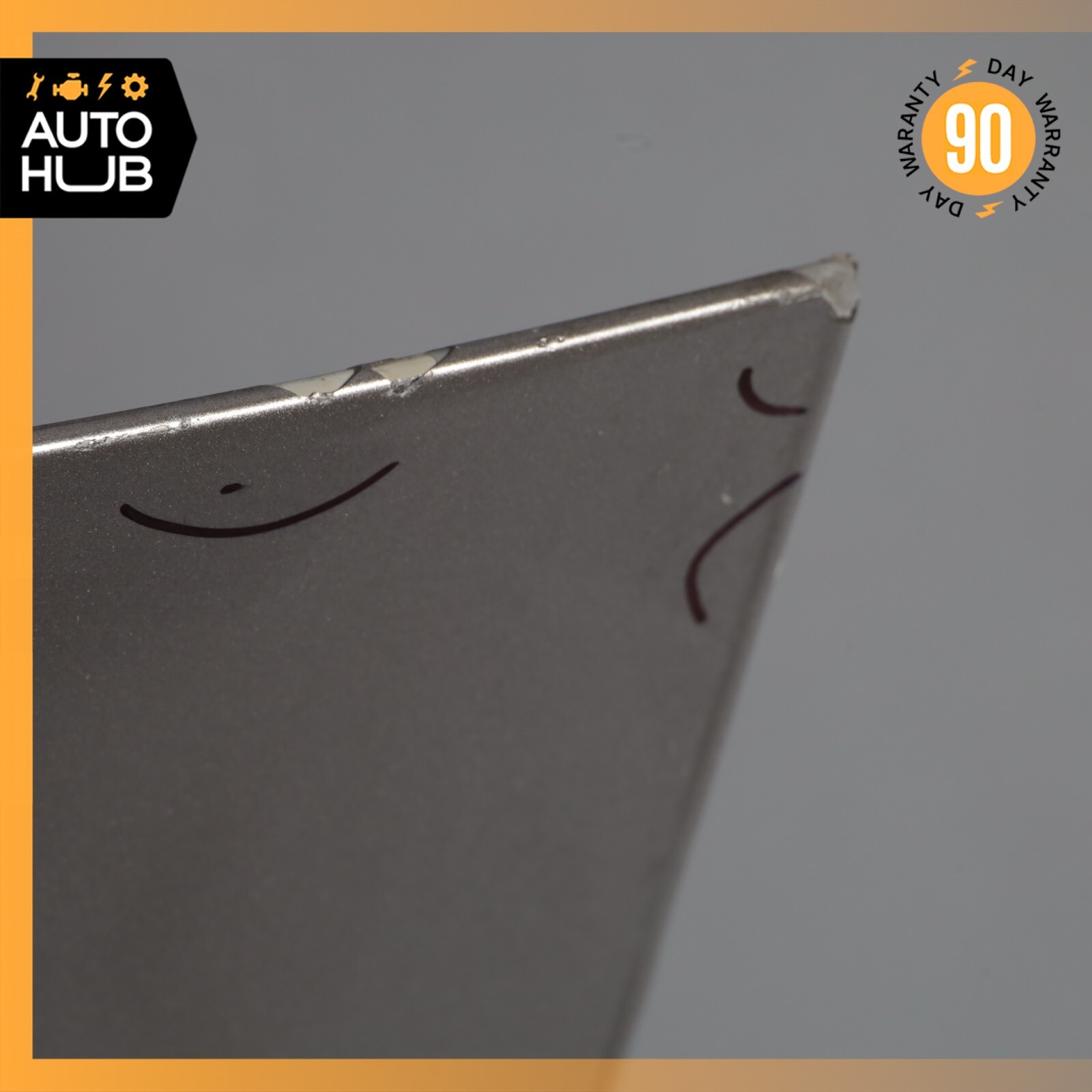 03-13 Maserati Quattroporte S GT S M139 Front Left Driver Side Door Shell OEM