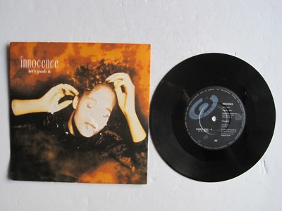 INNOCENCE - LET'S PUSH IT - 7'' 45 rpm vinyl record