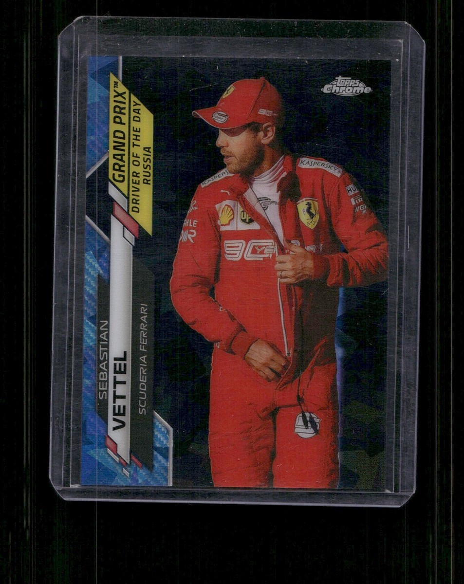 その他 2020 Topps F1 Sapphire Sebastian Vettel 2020 Topps Chrome Sapphire Edition Formula 1 #169 Sebastian Vettel