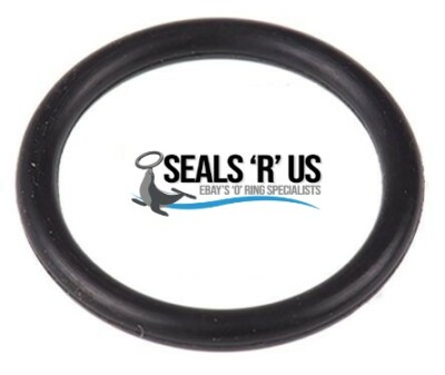 MACHSWON 50 stuks nitril rubber O-ringen 34mm OD 29mm ID 2.5mm breedte metrische sluitring ronde O-ring pakking O-ringen afdichting doorvoertules zwart