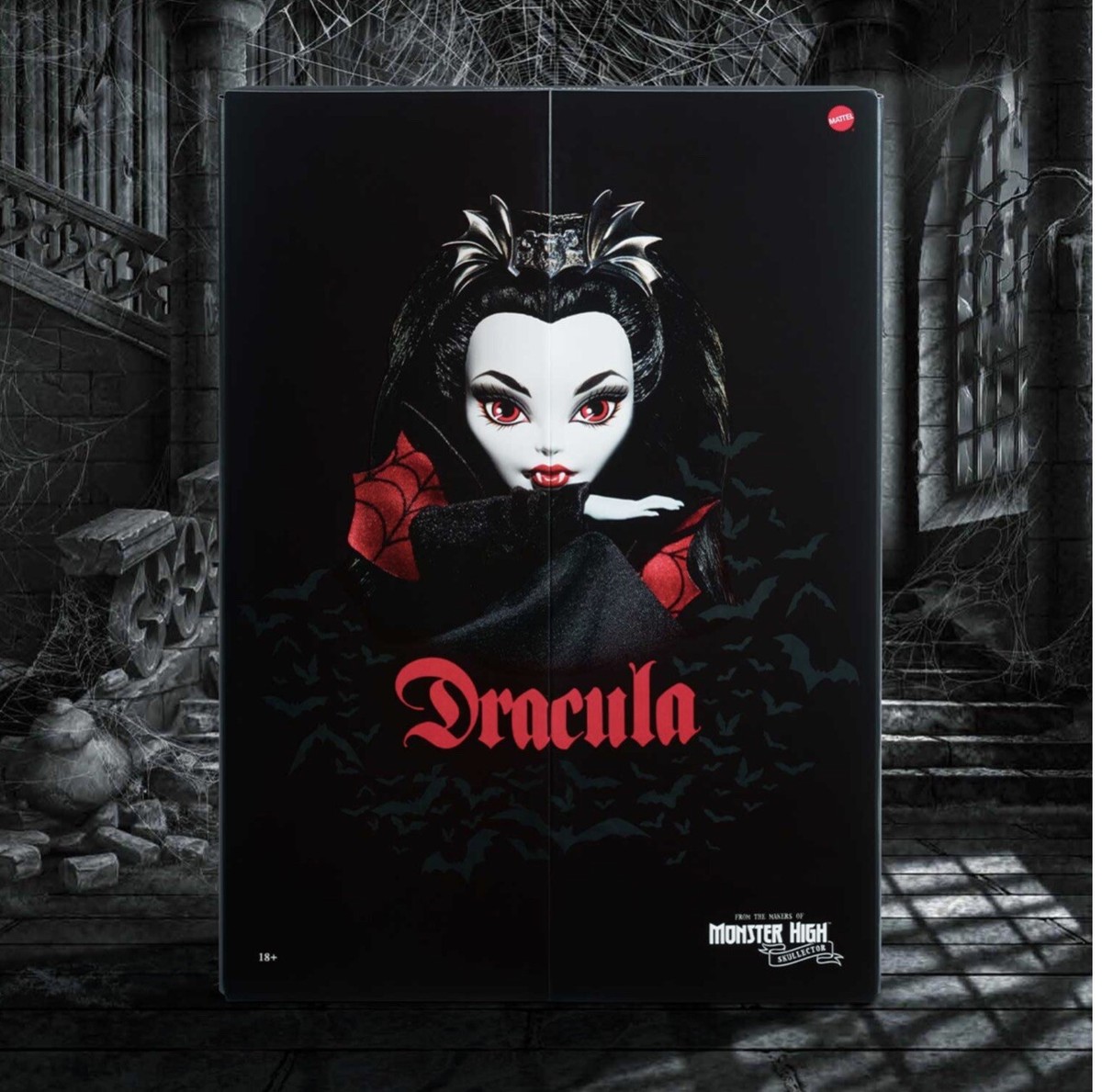 【新品】blackpearls 当選品  Dracula Mattel Monster High Skullector Dracula 2022 Limited Edition