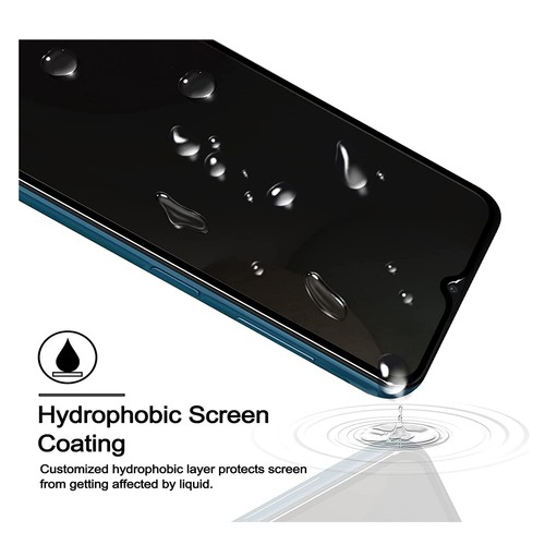 For Samsung Galaxy A36 Privacy Screen Protector, Anti Spy Tempered Glass Cover - 第 8/11 張圖片
