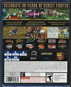 Street Fighter 30th Anniversary Collection - Standard Edition PS4 (Brand New Fac