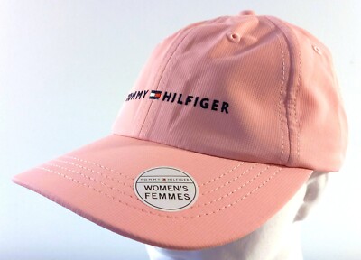 TOMMY HILFIGER - Basecap Schirmmütze Mütze Cap Hat rosa Einheitsgröße / NEU USA