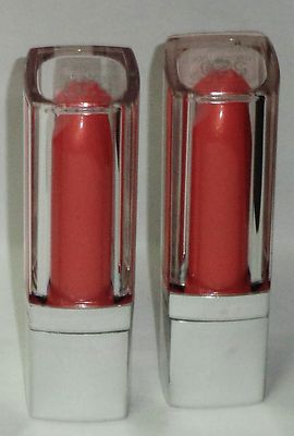 2 Maybelline Color ELIXIR Color Sensational Lip Color PEARLESCENT PEACH #520